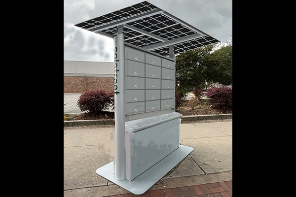 Solstreet ebike storage