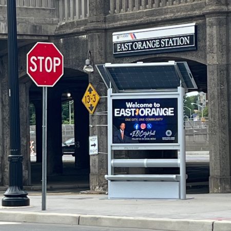 Solstreet East Orange train station